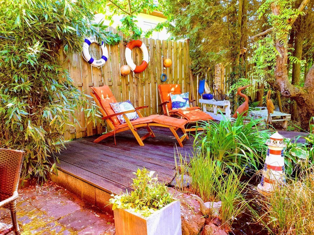 Ferienwohnung Im Garten Eden Grünberg Buitenkant foto