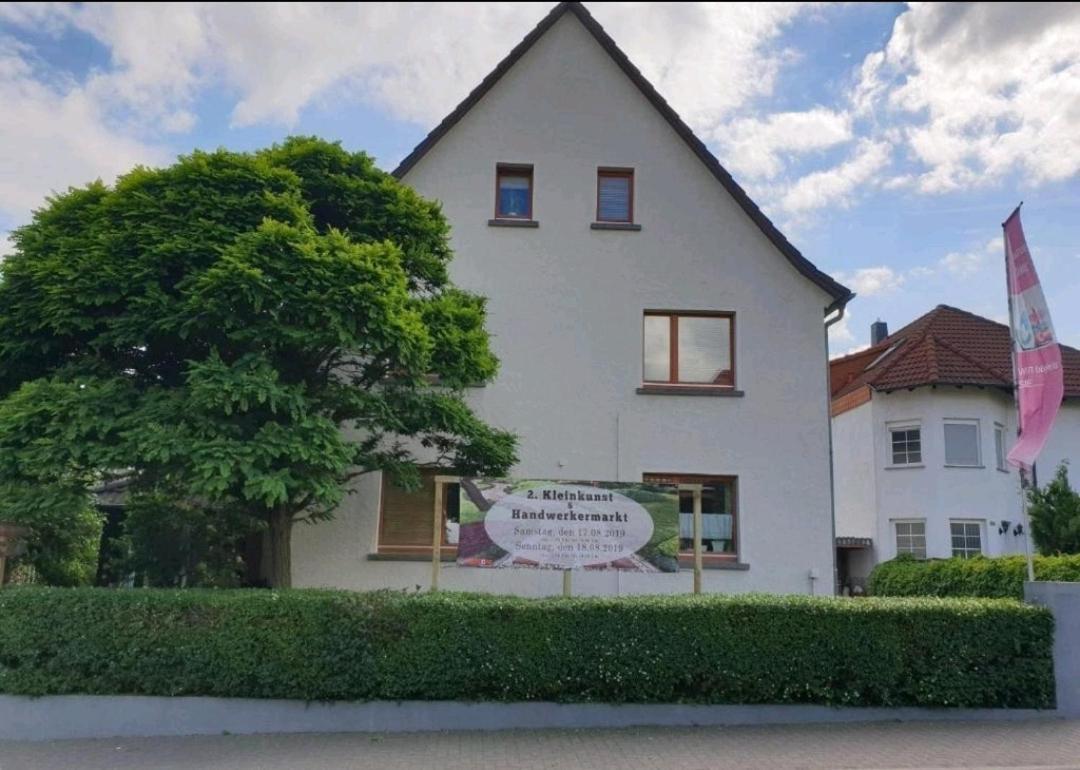 Ferienwohnung Im Garten Eden Grünberg Buitenkant foto