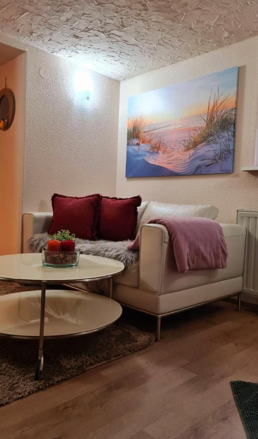 Ferienwohnung Im Garten Eden Grünberg Buitenkant foto