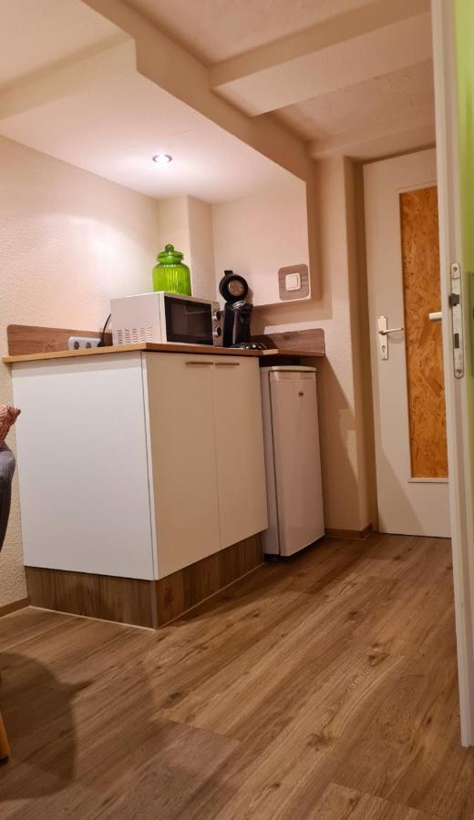 Ferienwohnung Im Garten Eden Grünberg Buitenkant foto